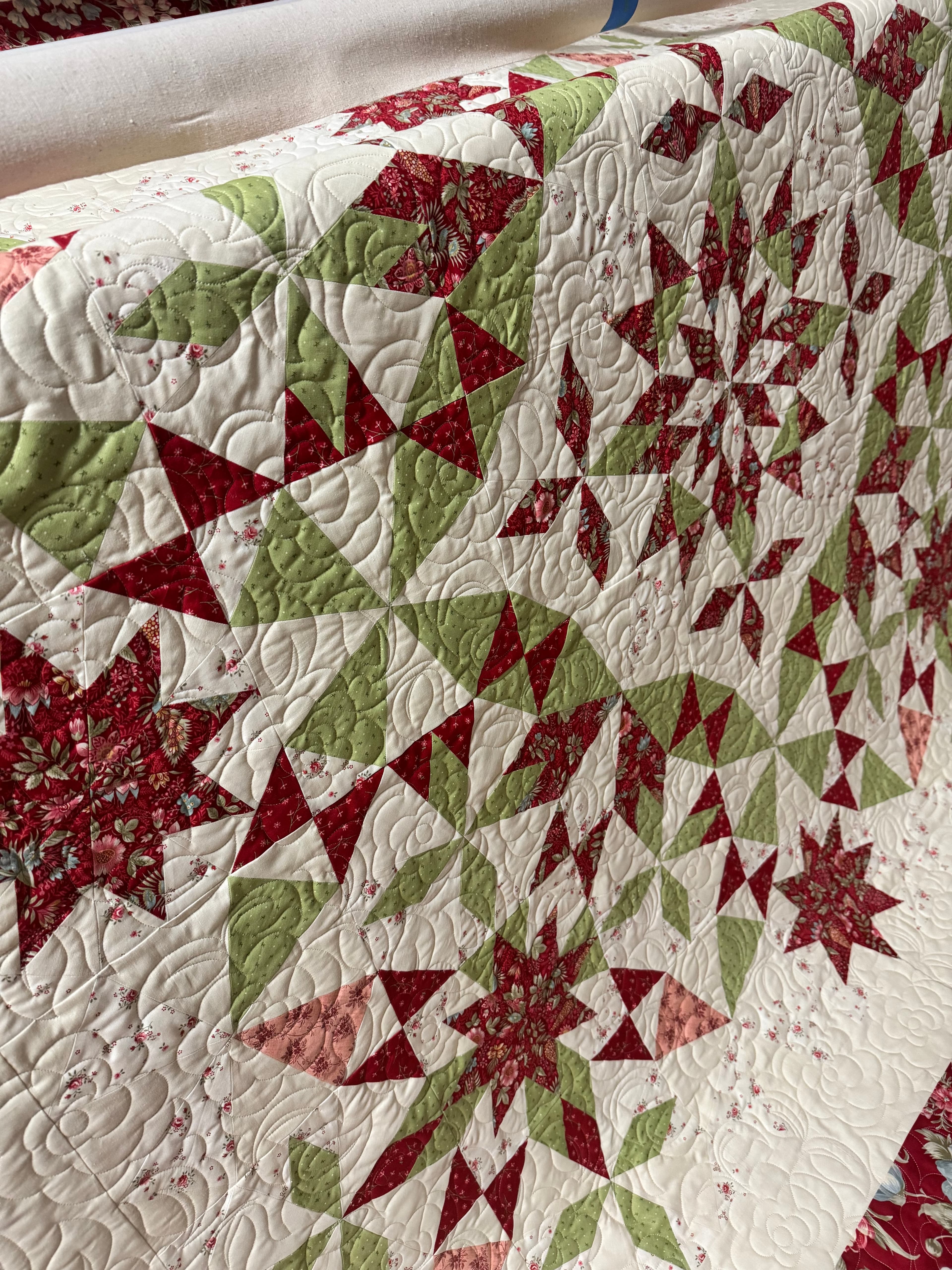 Beautiful quilt background